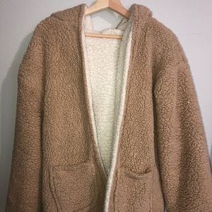 REVERSIBLE Teddy Bear Jacket!🐻